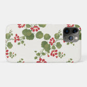 Hintergrund der Roten Nasturtiumcreme Case-Mate iPhone Hülle (Rückseite (Horizontal))