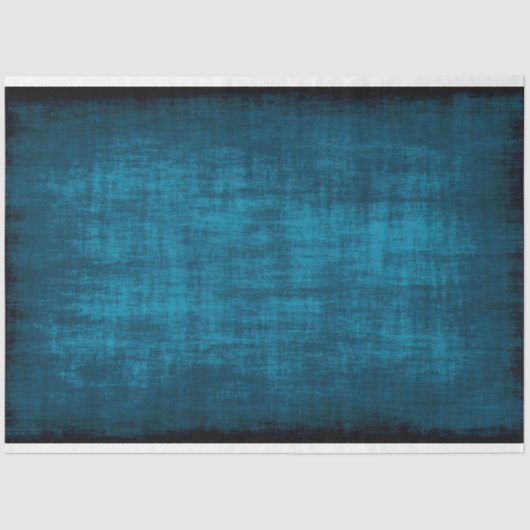 Hintergrund der rustikalen blauen Textur Seidenpapier (Vorderseite)