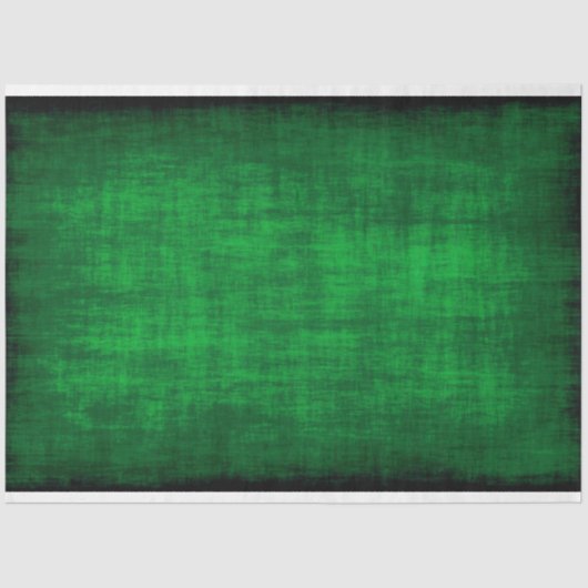 Hintergrund der rustikalen grünen Textur Seidenpapier (Vorderseite)