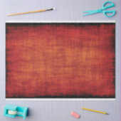 Hintergrund der rustikalen rot-orangefarbenen Text Seidenpapier (Basteln)