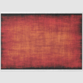 Hintergrund der rustikalen rot-orangefarbenen Text Seidenpapier