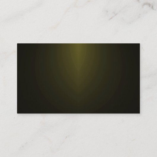 Hintergrund der Scheinwerfer - Gelb Visitenkarte (Rückseite)