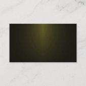 Hintergrund der Scheinwerfer - Gelb Visitenkarte (Vorderseite)