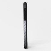 Hintergrund der schwarz-braunen Stahlfade Case-Mate iPhone Hülle (Hinten/Links)
