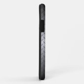 Hintergrund der schwarz-braunen Stahlfade Case-Mate iPhone Hülle (Hinten/Rechts)