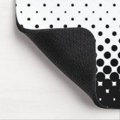 Hintergrund der Schwarzen Holen Mousepad (Ecke)