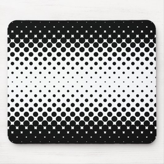 Hintergrund der Schwarzen Holen Mousepad (Vorne)