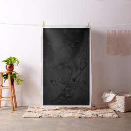 Hintergrund der Schwarzen Leinwand 002 Stoff