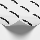 Hintergrund der Schwarzen Schleiche Geschenkpapier (Ecke)