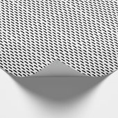 Hintergrund der Schwarzen Schleiche Geschenkpapier (Ecke)
