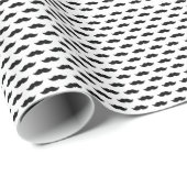 Hintergrund der Schwarzen Schleiche Geschenkpapier (Rolleneckpunkt)