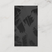 Hintergrund der Schwarzen Textur Treuekarte (Rückseite)