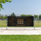 Hintergrund der sechseckigen Triangle-Meetup-Ausst Banner (InSitu)