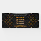 Hintergrund der sechseckigen Triangle-Meetup-Ausst Banner (Horizontal)