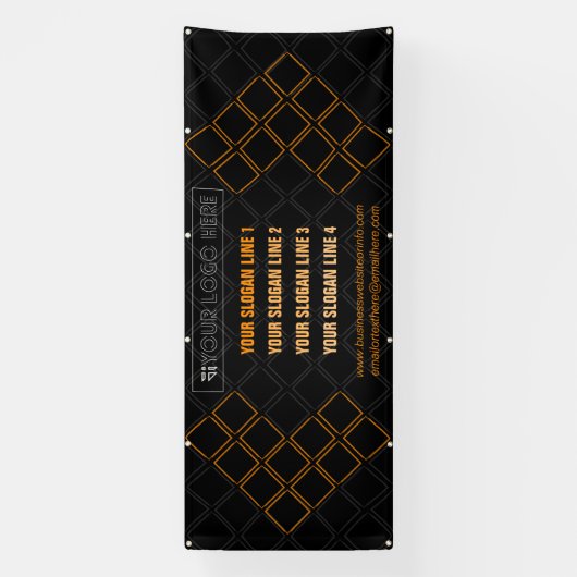 Hintergrund der sechseckigen Triangle-Meetup-Ausst Banner (Vertikal)