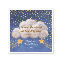 Hintergrund der Shooting Star Twin Baby Dusche