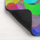 Hintergrund der sich überschneidenden Schaltkreise Mousepad (Ecke)