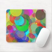 Hintergrund der sich überschneidenden Schaltkreise Mousepad (Mit Mouse)