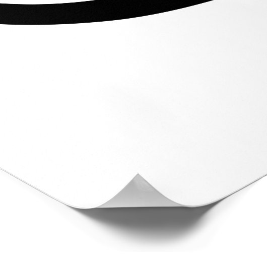 Hintergrund der Silhouette Poster (Ecke)