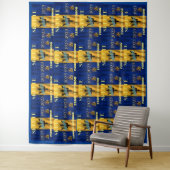 Hintergrund der Skeete-Wiedersehen Wandteppich (Beispiel)