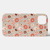 Hintergrund der Sommersprossen Case-Mate iPhone Hülle (Rückseite (Horizontal))