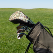 Hintergrund der Spielzeugsymbole Golf Headcover (In SItu)