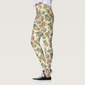 Hintergrund der Spielzeugsymbole Leggings (Links)