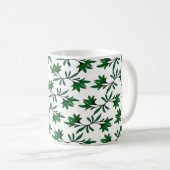 Hintergrund der Spirallauge Kaffeetasse (VorderseiteRechts)