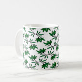 Hintergrund der Spirallauge Kaffeetasse (Vorderseite Links)