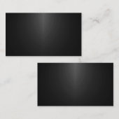 Hintergrund der Spotlight - grau Visitenkarte (Vorne/Hinten)