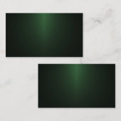 Hintergrund der Spotlight - Grün Visitenkarte (Vorne/Hinten)
