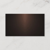 Hintergrund der Spotlight - Rot Visitenkarte (Rückseite)