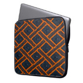 Hintergrund der Stoffstruktur / Stoffstruktur Laptopschutzhülle (Vorderseite Links)