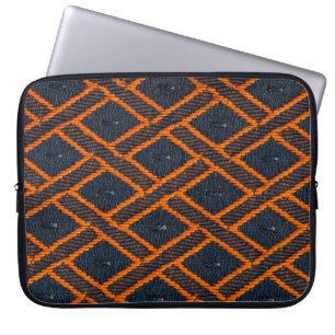 Hintergrund der Stoffstruktur / Stoffstruktur Laptopschutzhülle