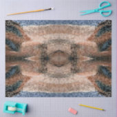 Hintergrund der Südwestwüste Mosaik Seidenpapier (Basteln)