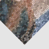 Hintergrund der Südwestwüste Mosaik Seidenpapier (Ausschnitt)