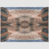 Hintergrund der Südwestwüste Mosaik Seidenpapier (Vorderseite)