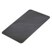 Hintergrund der Tafel mit schwarzem Brett Grau Ret Magnet (Linke Seite)