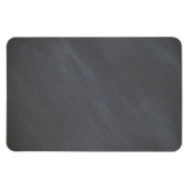 Hintergrund der Tafel mit schwarzem Brett Grau Ret Magnet (Horizontal)