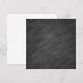 Hintergrund der Tafel Retro-Stil (Vorne/Hinten)