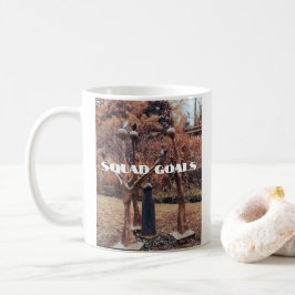Hintergrund der Tasse von White Squad Goals