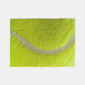 Hintergrund der Tennis Ball Printmuster Fleecedecke (Vorderseite (Horizontal))