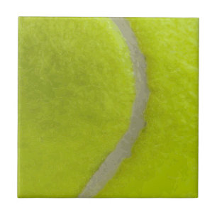Hintergrund der Tennis Ball Printmuster Fliese