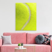 Hintergrund der Tennis Ball Printmuster Leinwanddruck (Insitu (Wohnzimmer))