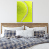 Hintergrund der Tennis Ball Printmuster Leinwanddruck (Insitu (Schlafzimmer))