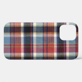 Hintergrund der Textil Textur gequatscht. Case-Mate iPhone Hülle (Rückseite (Horizontal))