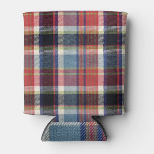 Hintergrund der Textil Textur gequatscht. Dosenkühler