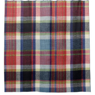Hintergrund der Textil Textur gequatscht. Duschvorhang