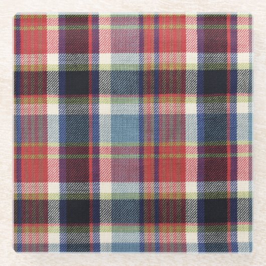 Hintergrund der Textil Textur gequatscht. Glasuntersetzer (Vorderseite)