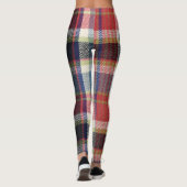 Hintergrund der Textil Textur gequatscht. Leggings (Rückseite)